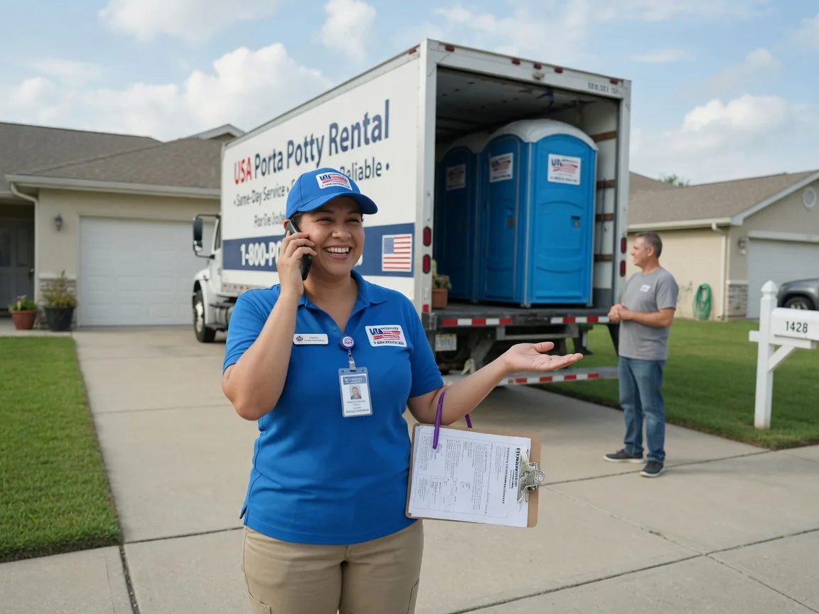 Portable Toilet Rental Brady, NE FAQs